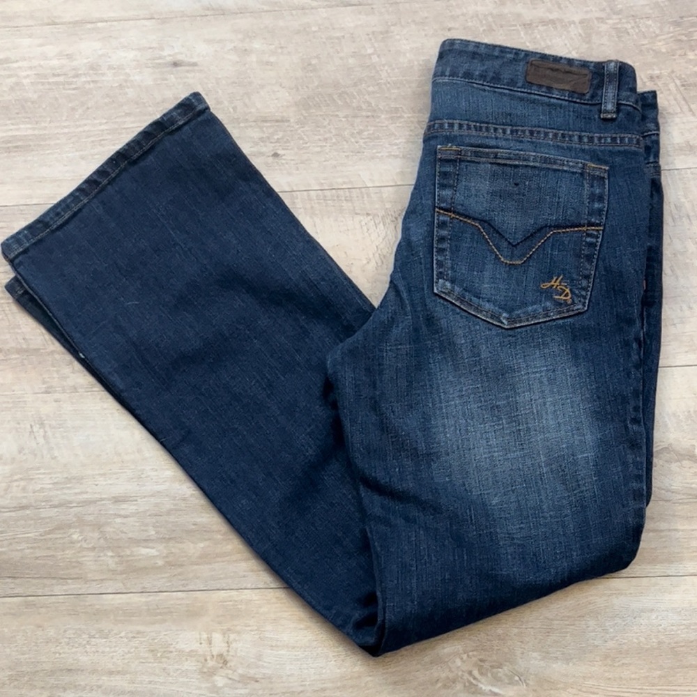 Harley-Davidson Women’s Bootcut Jeans Size 8